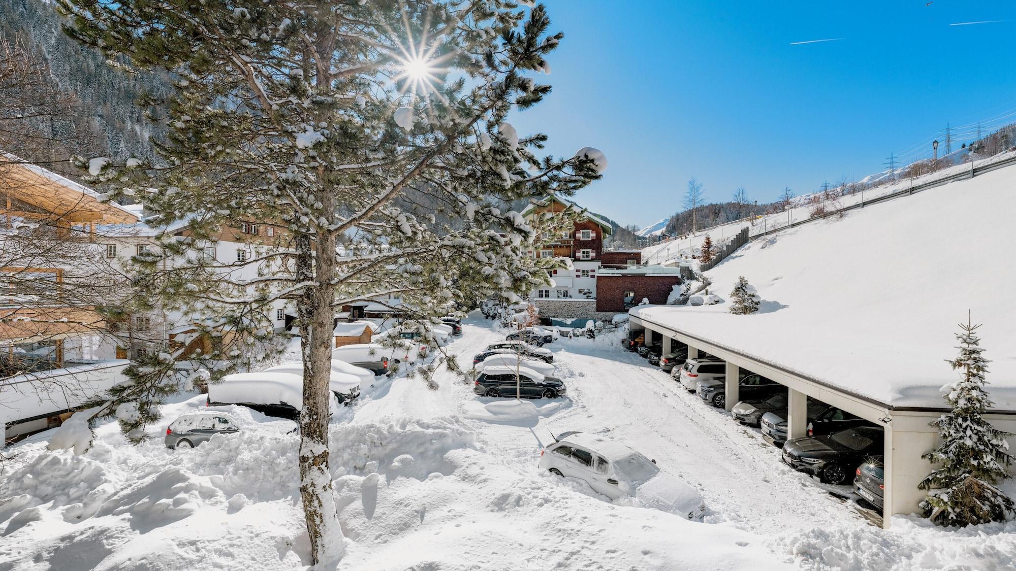 Banyan Hotel Sankt Anton am Arlberg Luaran gambar