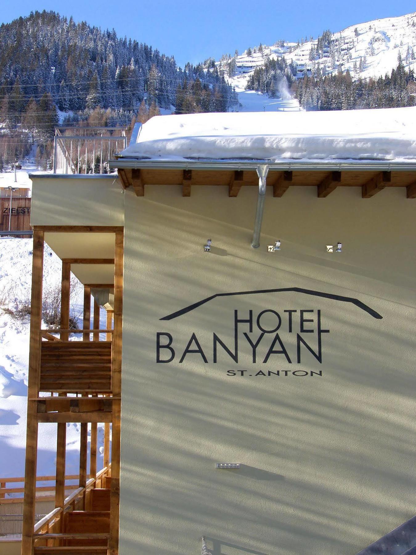 Banyan Hotel Sankt Anton am Arlberg Luaran gambar