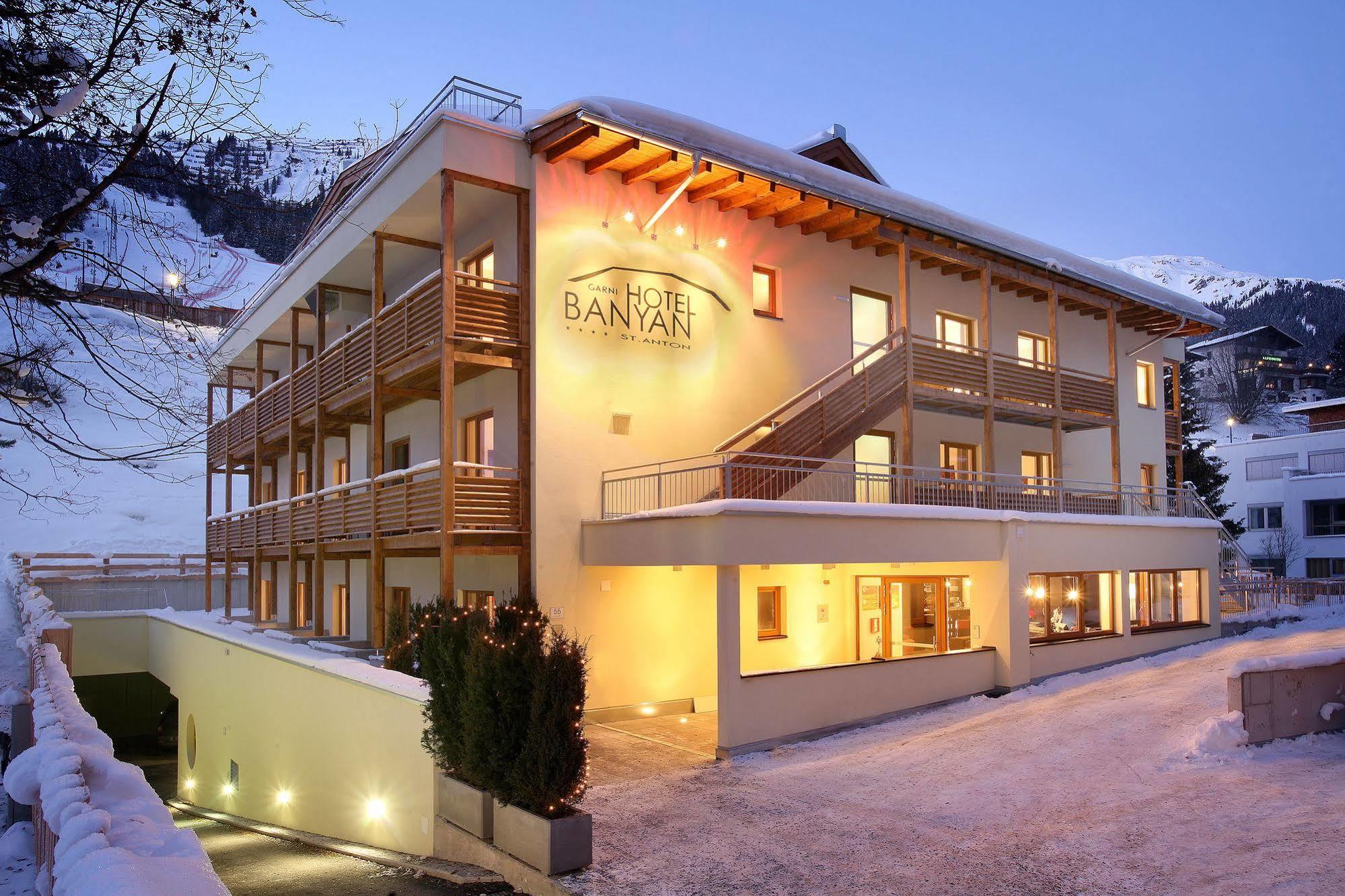 Banyan Hotel Sankt Anton am Arlberg Luaran gambar